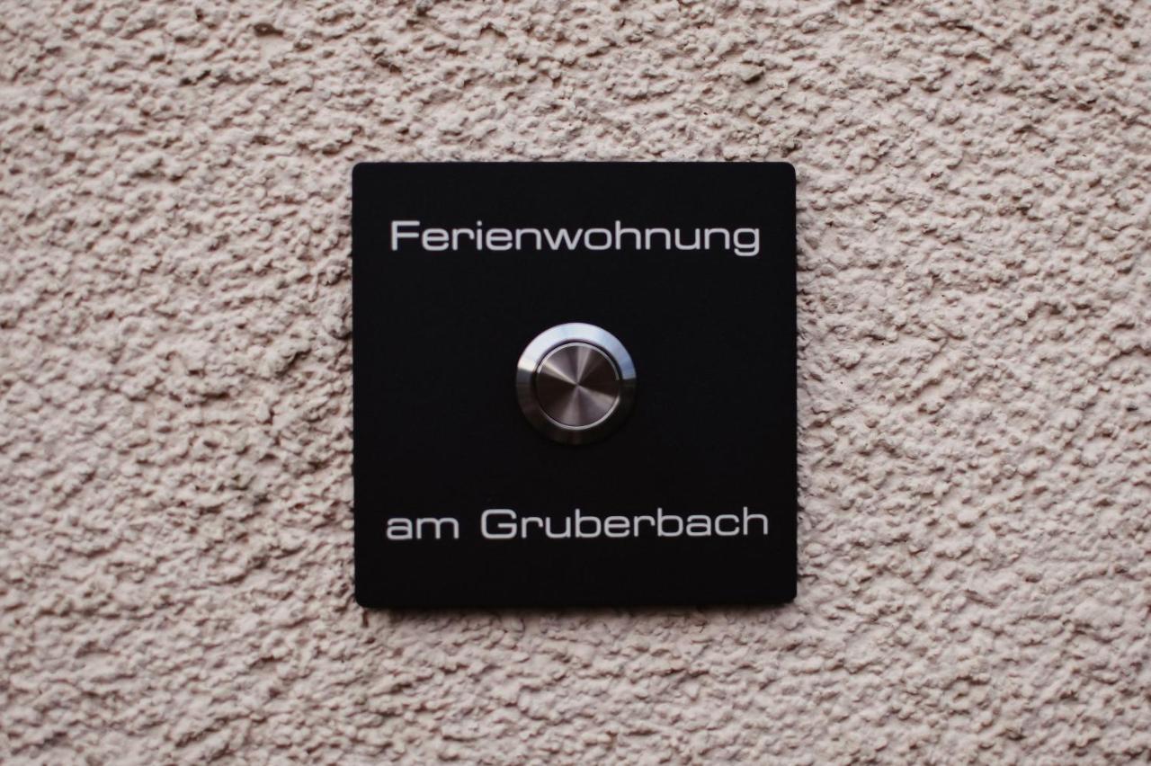 Apartment Am Gruberbach *